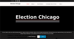 Desktop Screenshot of electionchicago.com