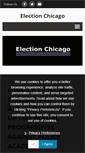 Mobile Screenshot of electionchicago.com